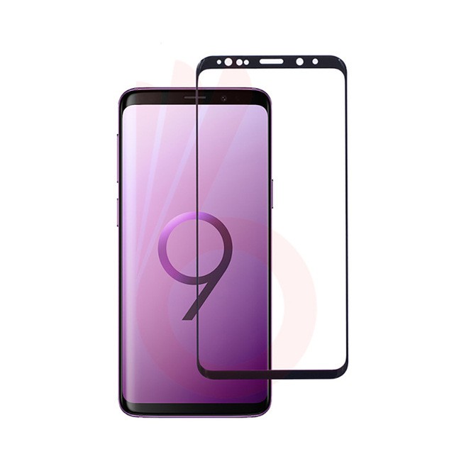 Dành cho Samsung S8 S8 + S9 S9 + S10 S10e S10 + Note 8 9 Camera Lens Guard Film & Bảo vệ màn hình kính bảo vệ cong 5D