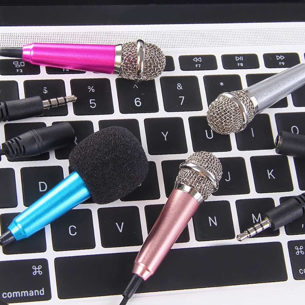 Micro mini đầu cắm 3.5mm hát karaoke cho điện thoại / máy tính