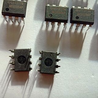 IC NE5532 DIP MEXICO FOR AMPLY, MIXERS  (SỐ LƯỢNG 10 CON)