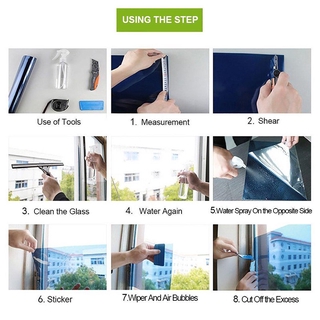 Miếng Dán Cửa Sổ Chống Tia Uv