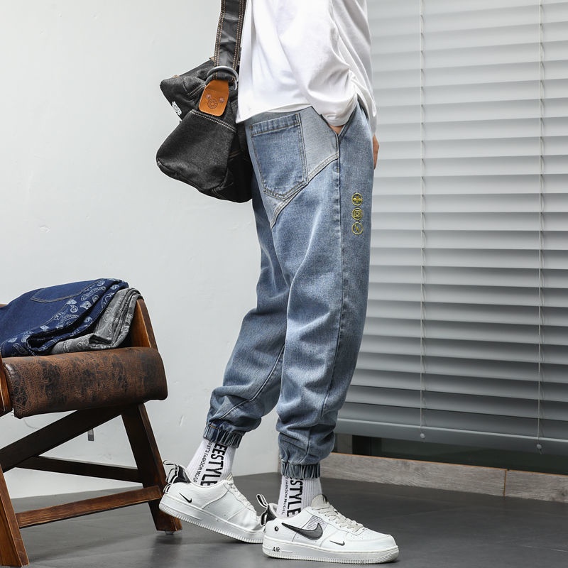 Quần Jeans Dài Phong Cách Hàn Quốc Thời Trang Cho Nam