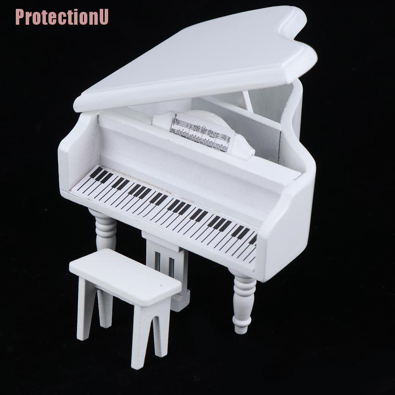 Đàn Piano Mini Tỉ Lệ 1: 12 Trang Trí Nhà Búp Bê