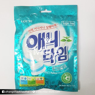 Kẹo the Anytime Lemon Mint Hàn Quốc