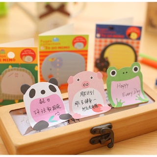 Giấy note NGỘ NGHĨNH xinh giá rẻ - Ghi chú nhỏ gọn, tiện dụng - Sticker dán ghi nhớ nhiều mẫu cute
