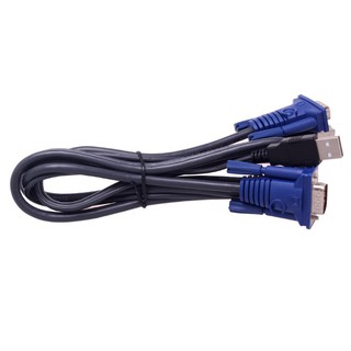 (CÓ SHIP HỎA TỐC) CÁP KVM USB 1.5M - CÁP NỐI BỘ KVM