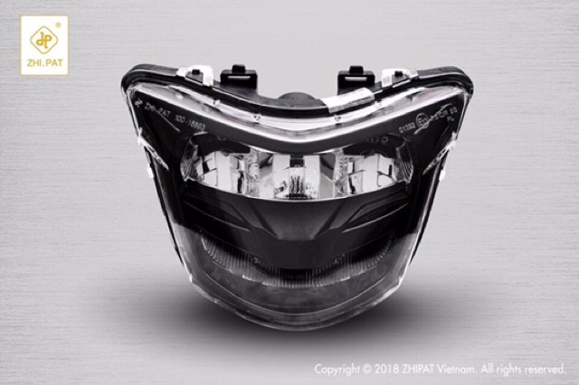 Zhipat đèn led 2 tầng exiter 150 phiên bản model 2018 sport mới nhất