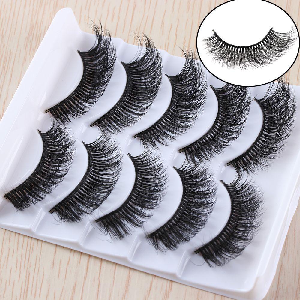 Cặp Lông Mi Giả 3D Thời Trang Dành Cho Nữ