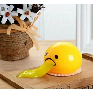 Đồ chơi nắn bóp giúp giải tỏa căng thẳng hình lòng đỏ trứng sáng tạo