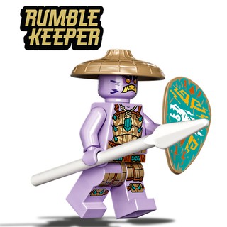 [1 Nhân Vật] LEGO Ninjago Minifigures - Rumble Keeper