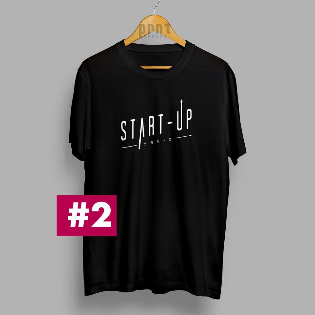 Áo thun KDrama Startup Korean Drama Start-Up (스타트업) Shirt unisex siêu hot