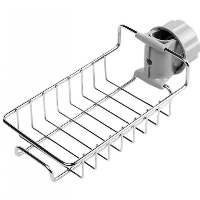 Giá Treo Vòi INOX Để Đồ Giẻ Rửa Chén Bát