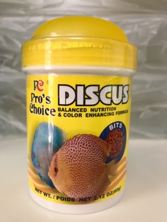 Thức ăn cá dĩa Discus Pro's Choice