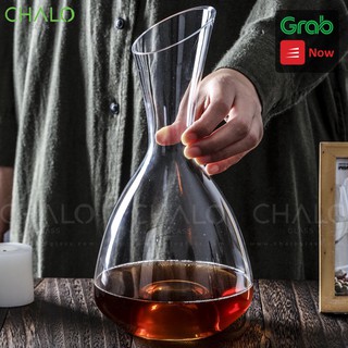 Bình thở rượu vang decanter libbey col. femme 1500ml - 995053
