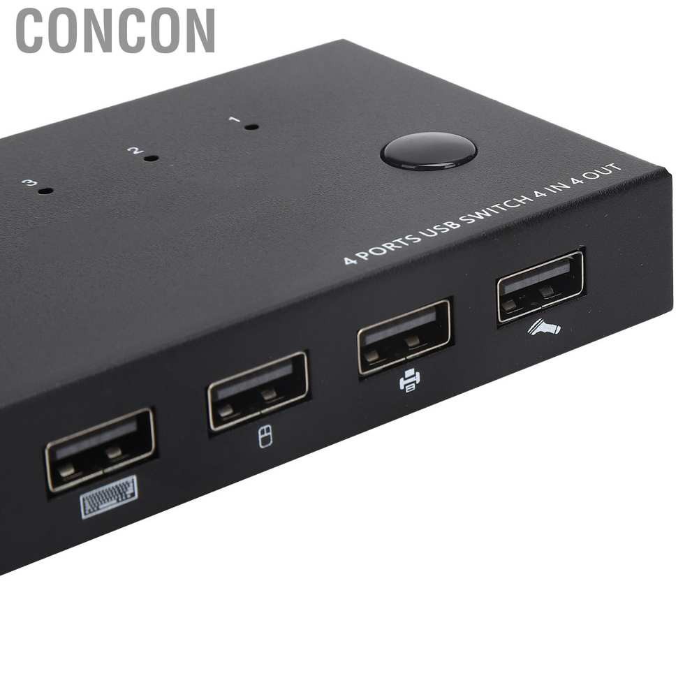 Thiết Bị Chuyển Đổi 4 Cổng Ra Usb Kvm