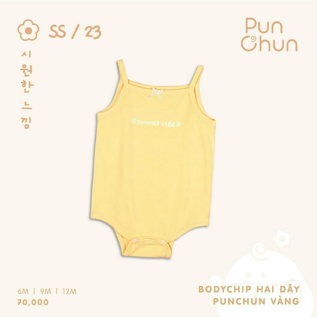 Body Chip Hai Dây PUNCHUN SS23D2