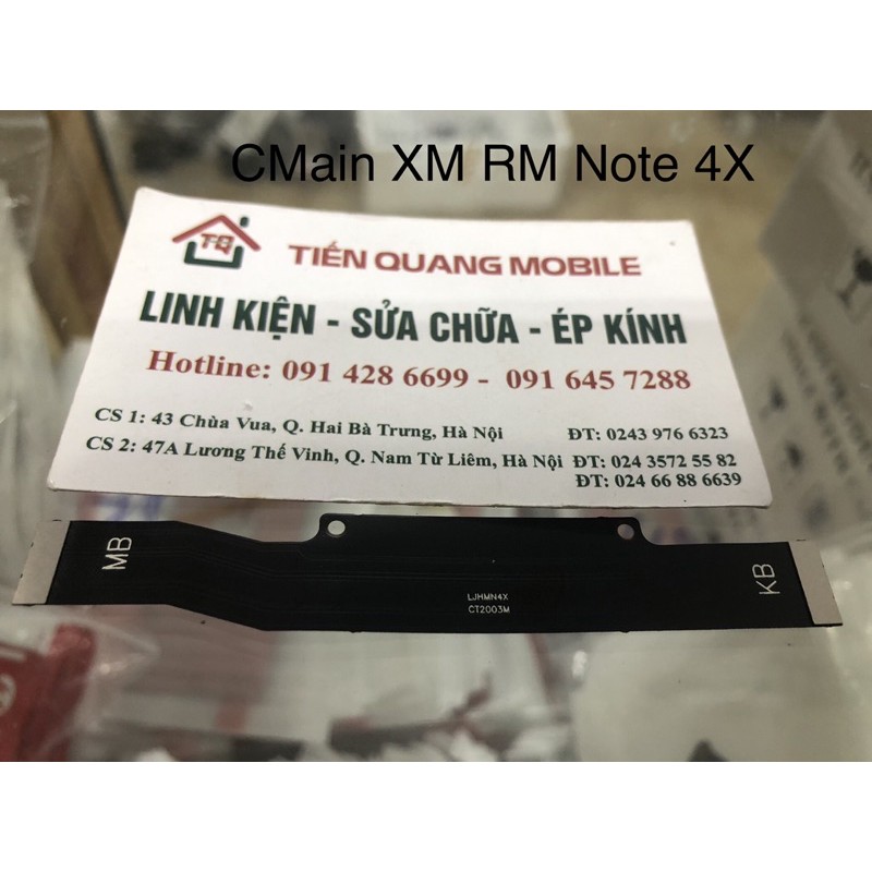 Cáp nối main sạc Xiaomi Redmi Note 4X