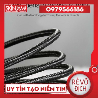 Cáp sạc Baseus Cafule cho iP/IP( 2.4A,Sạc nhanh,Siêu bền)