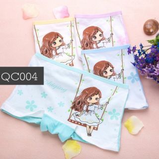 Quần chip đùi bé gái