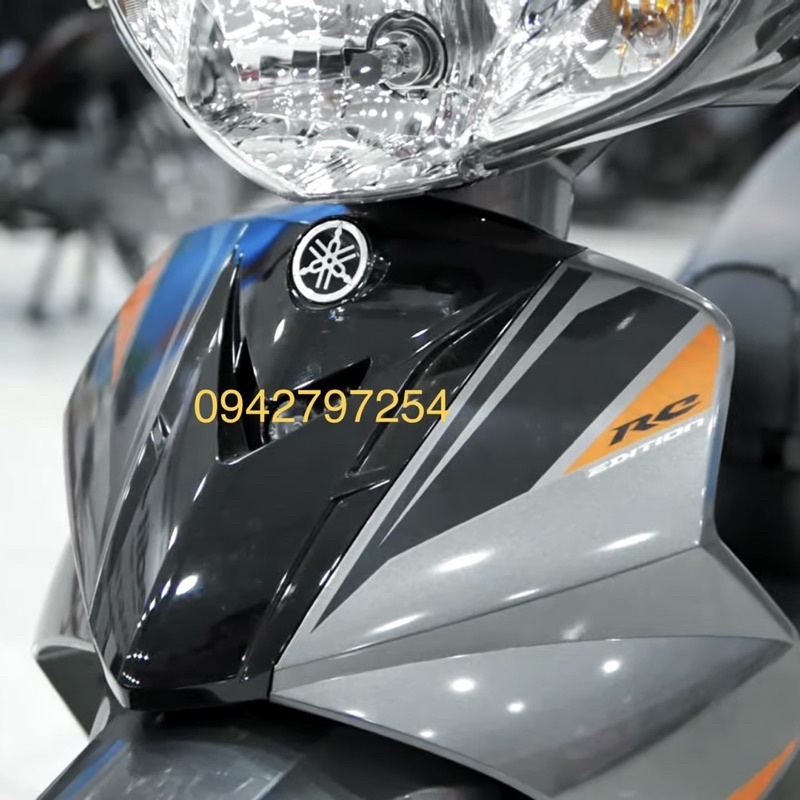 Sơn xe máy Yamaha Sirius màu Xám lông chuột MTP421-2K Ultra Motorcycle Colors