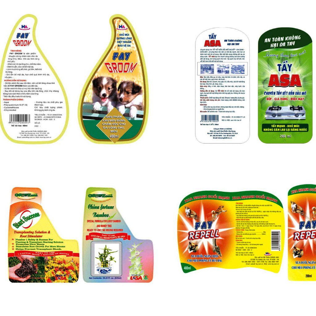 In tem decal dán sản phẩm