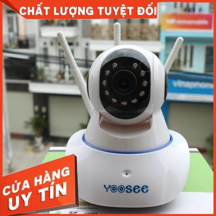 [FreeShip - 1 Day] [sale giá sốc]Camera YooSee HD720 - 3 Anten Siêu nét | Cài đặt Tiếng Việt