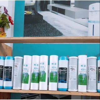 Bộ 3 lõi lọc thô cho máy lọc nước