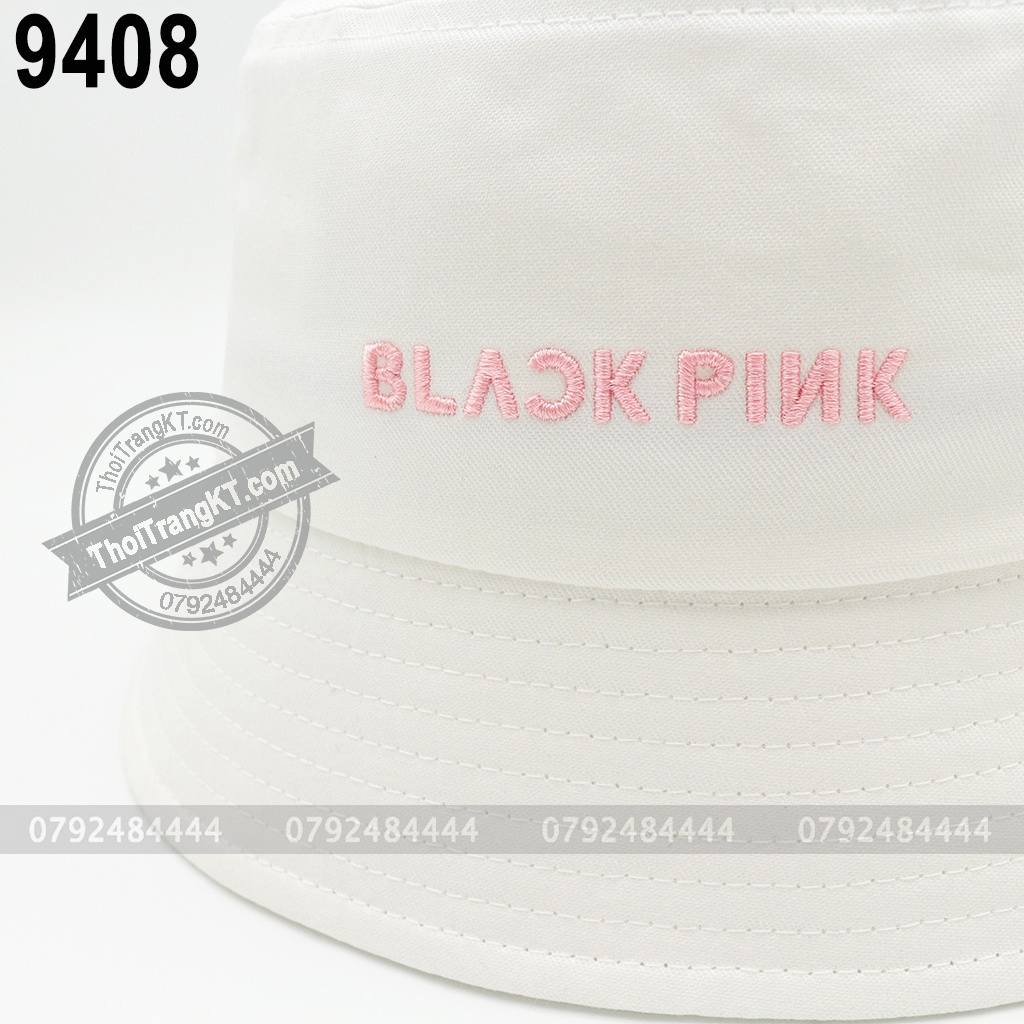 Nón Bucket Thời Trang BLACK PINK