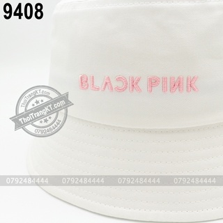 [SIÊU HOT] Nón Bucket Thời Trang BLACK PINK