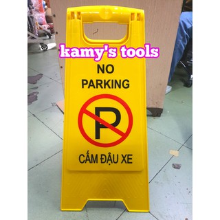 Biển cảnh báo chữ A cấm đậu xe No Parking