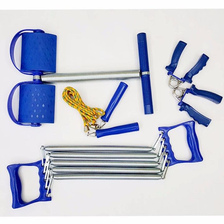 Bộ 4 món dụng cụ tập thể dục đa năng cho nam