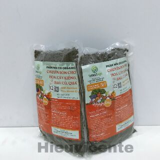 Phân hữu cơ Organic Smart Agri