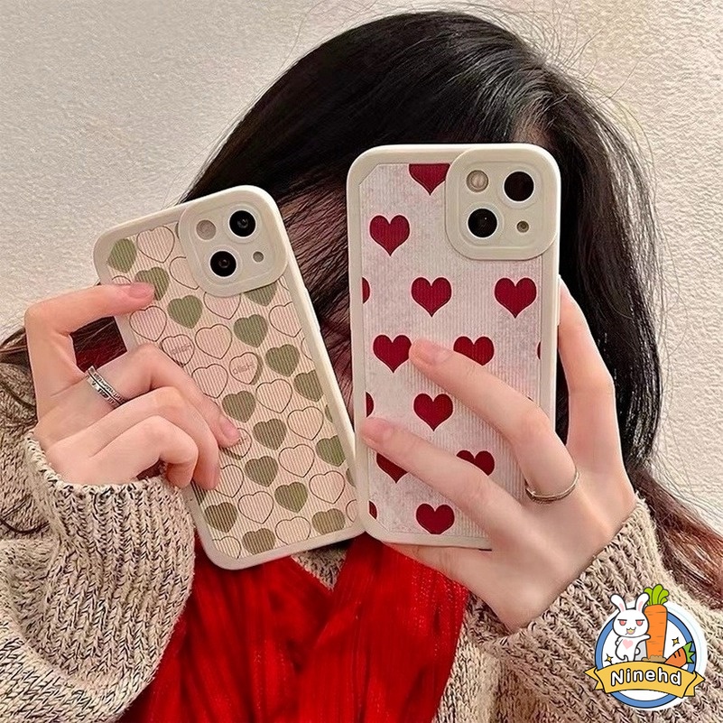 Ready Stocks Ốp Điện Thoại TPU Chống Rơi Họa Tiết Trái Tim Cho Huawei Y9 Prime 2019 Y9S Nova 9 8 7i 7 se Pro 5T 4e Mate 40 30 P30 Lite Pro