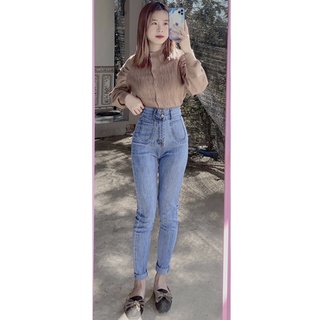 quần jean 2 túi(ảnh thật shop chụp)