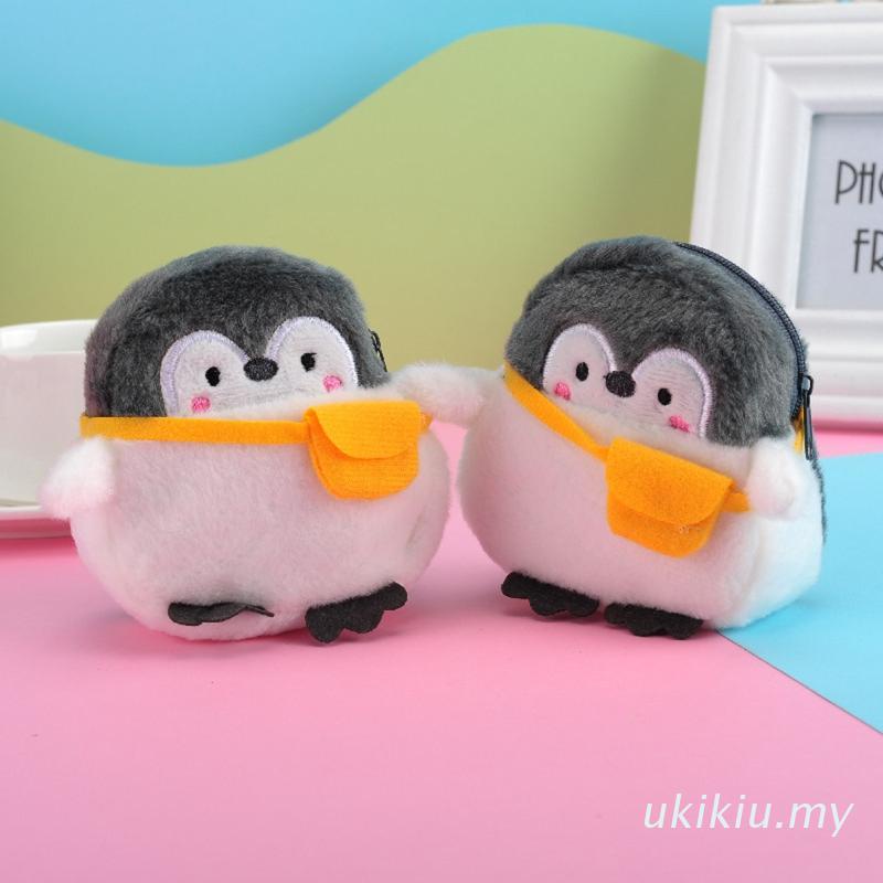 Ví đựng tiền xu hình chim cánh cụt đáng yêu