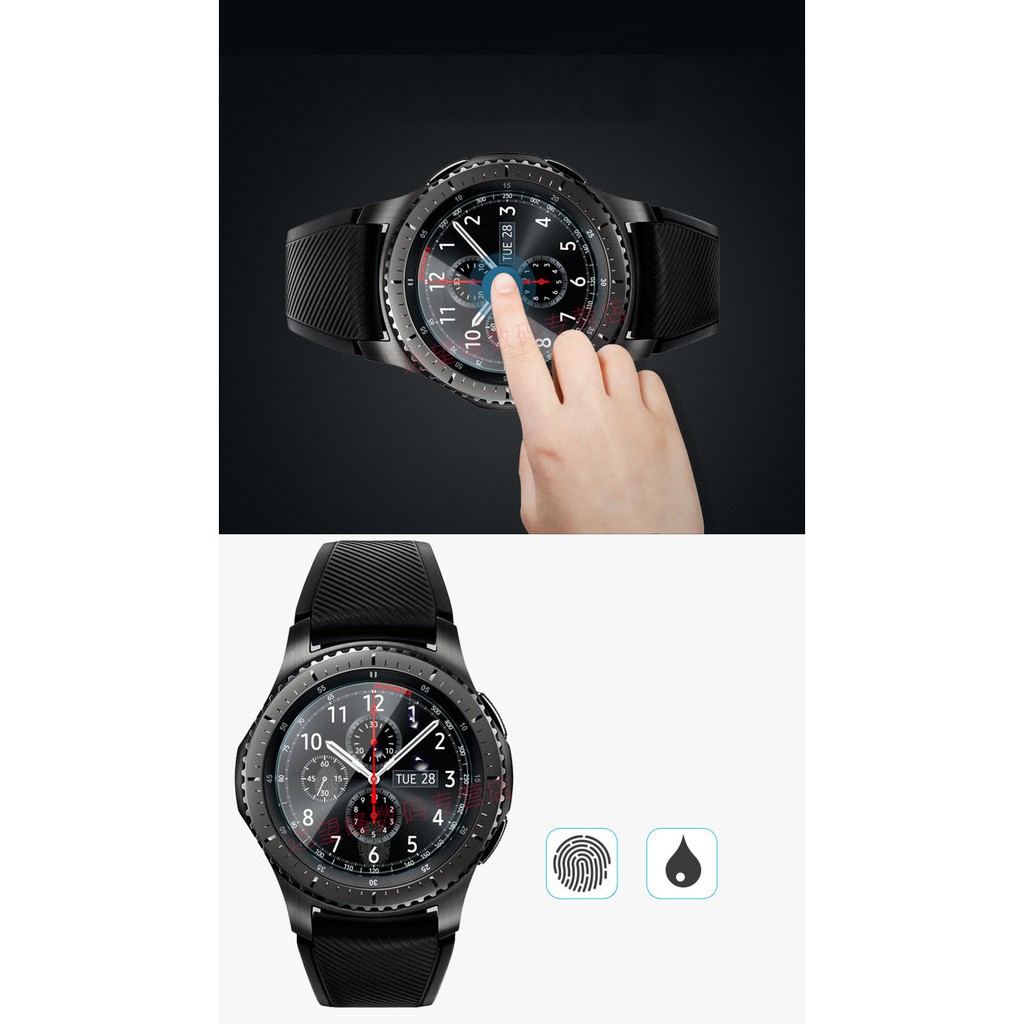 kính cường lực đồng hồ Samsung Gear S3 , S4 , Gear sport ,Samsung 42mm - 46mm