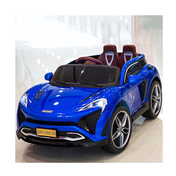 Ô tô xe điện trẻ em cho bé dáng Mclaren BBT GLOBAL sơn màu BBT-888.88