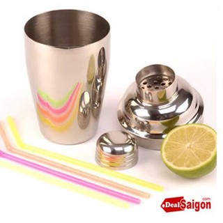 Bình Lắc Pha Chế Inox 350cc