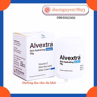 KEM DƯỠNG ẨM VÀ TÁI TẠO DA ALVEXTRA 50g