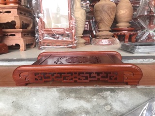 Khay Trà Cuốn Thư - Khay Ấm Chén Gỗ