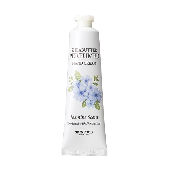 Kem dưỡng tay SKINFOOD SHEA BUTTER PERFUMED HAND CREAM JASMINE SCENT