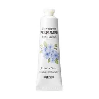 Kem Dưỡng Da Tay Hương Hoa Nhài SkinFood Shea Butter Perfumed Hand Cream Jasmine Scent 30ml