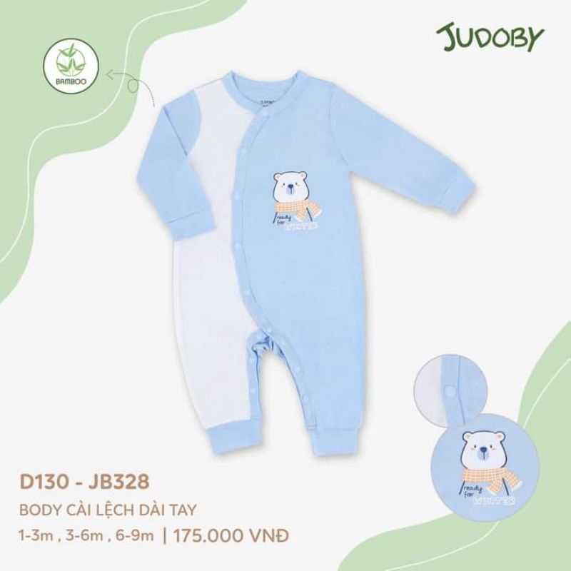 Body cài vai dài tay dokma