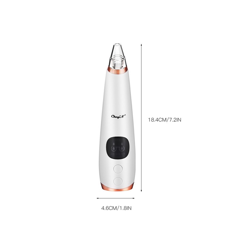 [Mã FMCGMALL - 8% đơn 250K] Máy hút mụn đầu đen CkeyiN làm sạch lỗ chân lông chăm sóc da | BigBuy360 - bigbuy360.vn