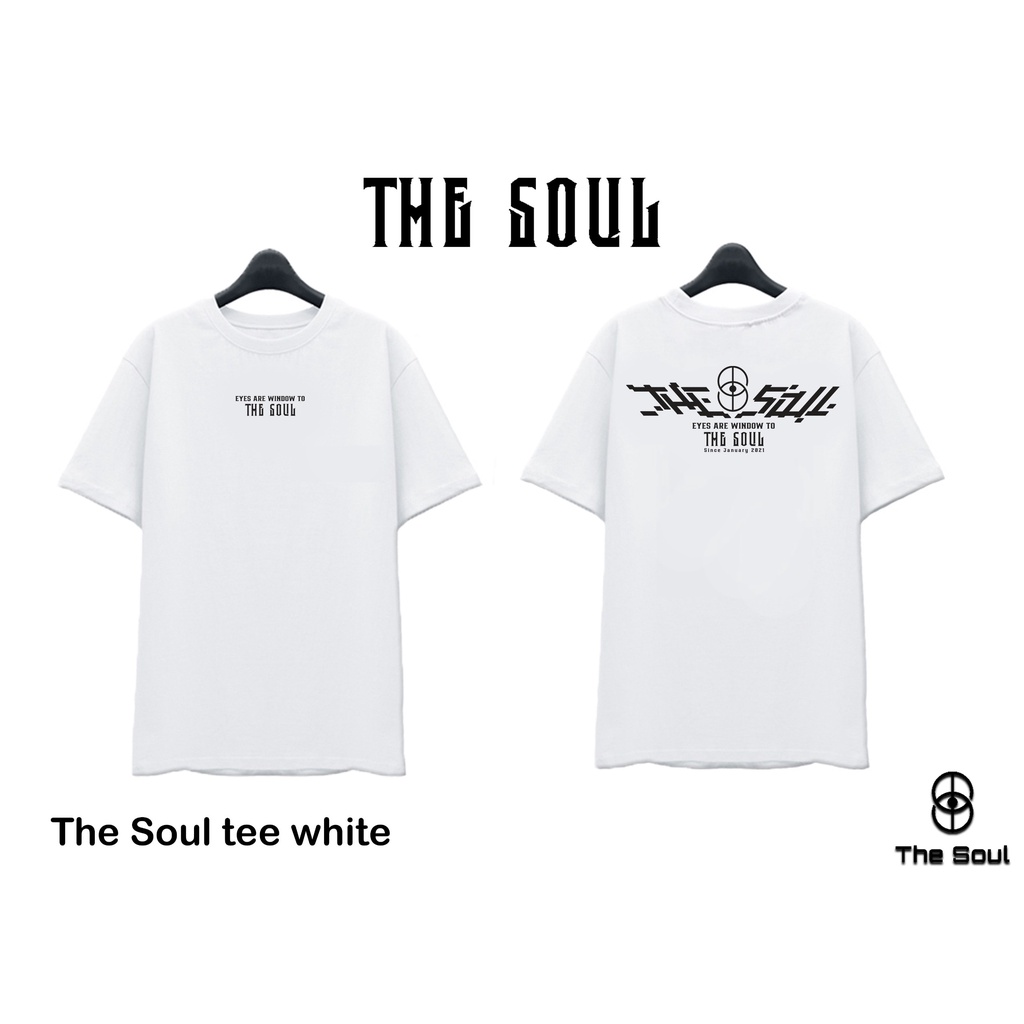THE SOUL TEE ( WHITE )
