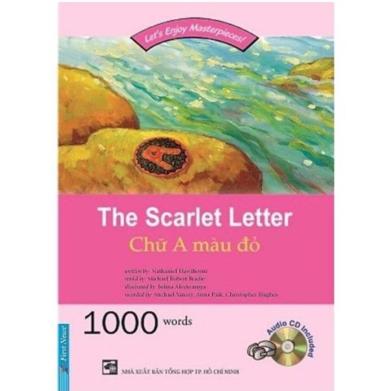 Sách Happy Readers Chữ A màu đỏ (1000 words kèm CD) - FirstNews