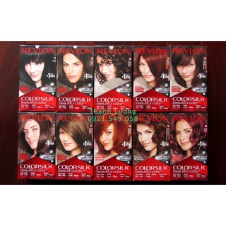 Nhuộm tóc Revlon Colorsilk - USA