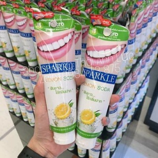 Kem Đánh Răng Siêu Trắng SPARKLE Lemon Soda