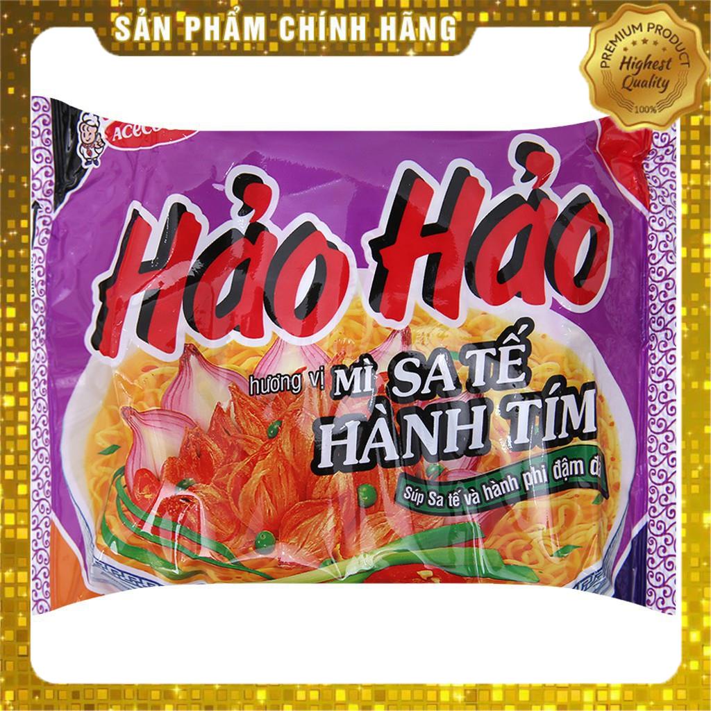 Mì Hảo Hảo sa tế hành tím gói 75g (SHOP YÊU THÍCH)