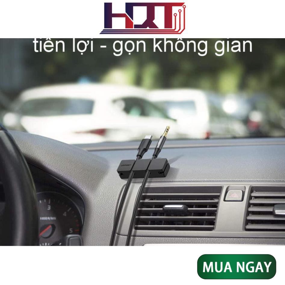 Kẹp cáp di động giá đỡ kẹp cáp, dây tai nghe, dây mạng, dây sạc... giúp gọn không gian (3+1 Combination) UGREEN 70585 | BigBuy360 - bigbuy360.vn