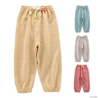 Quần Thun Dài Chống Muỗi Cho Bé